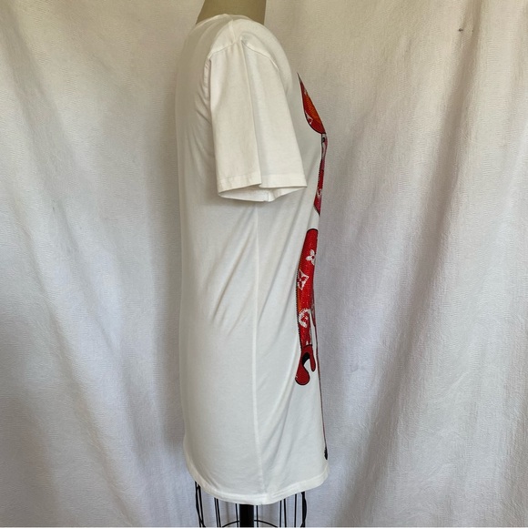 Louis Vuitton and Supreme logo tunic S White/Red - Picture 3 of 8